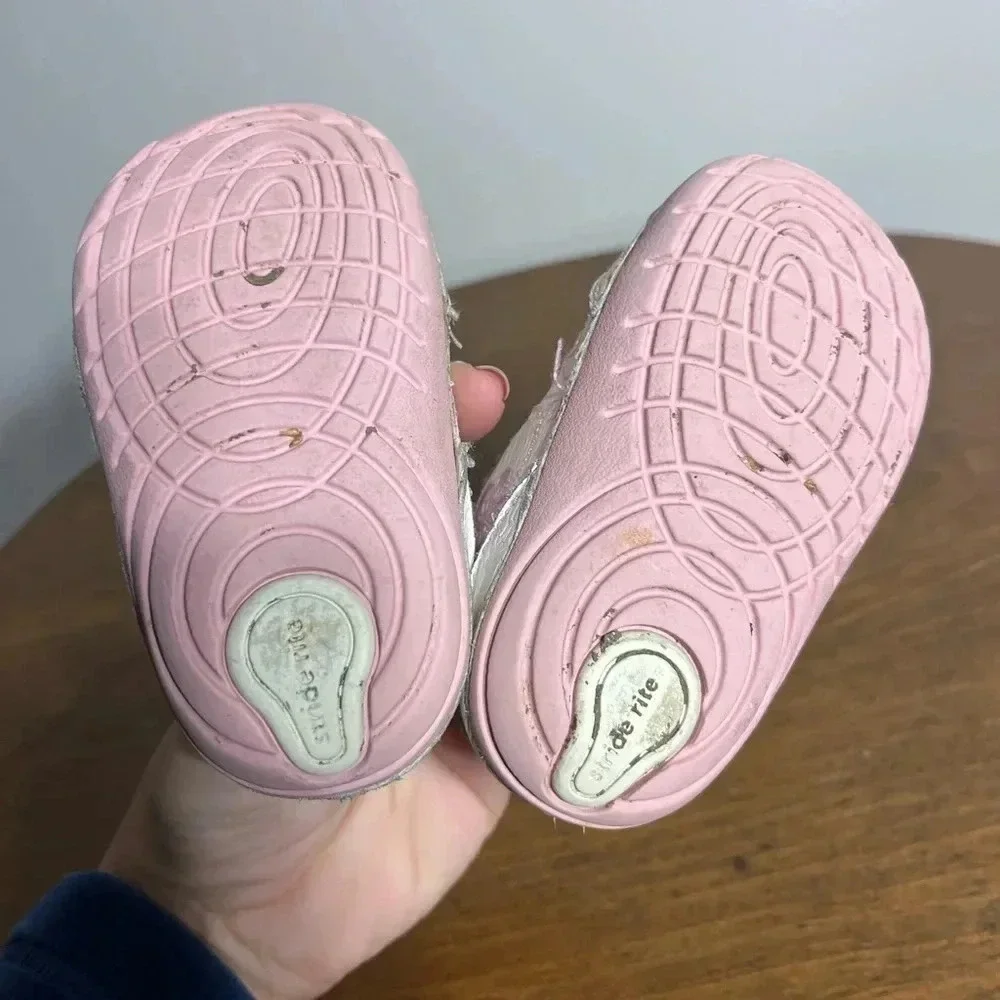 Stride rite sz 4.5w baby‎ shoes